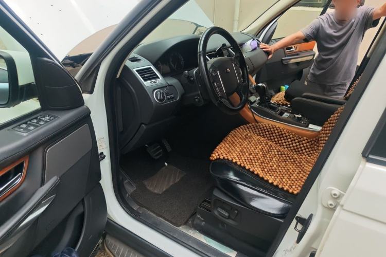 Used Land Rover Range Sport 2011 3.0 TDV6 Diesel Version Driver Seat