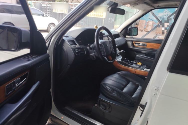 Used Land Rover Range Sport 2011 5.0 NA V8 HSE Driver Seat