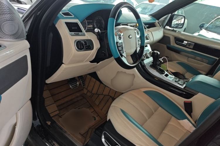 Used Land Rover Range Sport 2011 5.0 NA V8 HSE Driver Seat