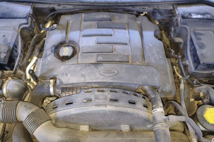 Used Land Rover Range Sport  Engine Bay