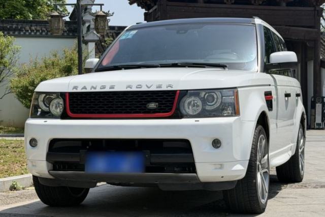 Used Land Rover Range Sport 2011 5.0 SC V8 HSE