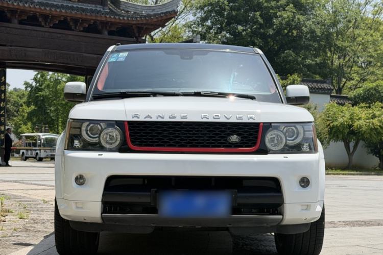 Used Land Rover Range Sport 2011 5.0 SC V8 HSE Exterior 3