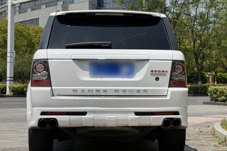 Used Land Rover Range Sport 2011 5.0 SC V8 HSE Exterior 4