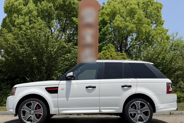 Used Land Rover Range Sport 2011 5.0 SC V8 HSE Exterior 5