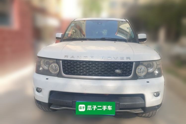 Used Land Rover Range Sport 2011 5.0 SC V8 HSE Front