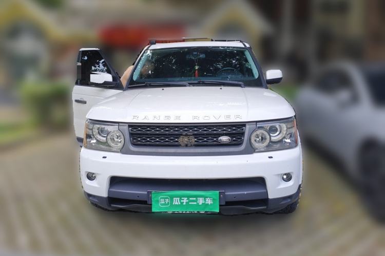 Used Land Rover Range Sport 2011 3.0 TDV6 Diesel Version Front