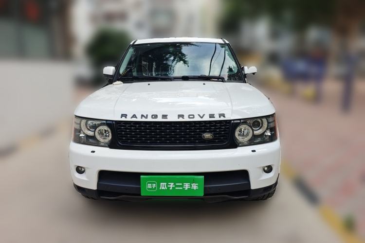 Used Land Rover Range Sport 2011 3.0 TDV6 Diesel Version Front