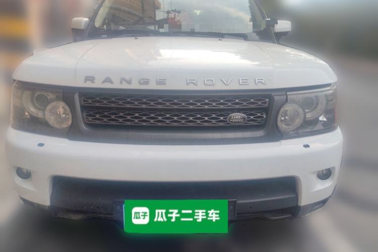 Used Land Rover Range Sport 2011 5.0 NA V8 HSE Front