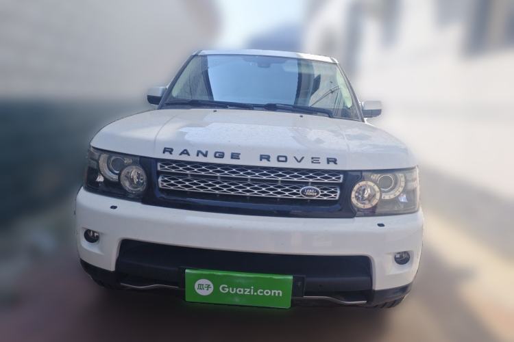 Used Land Rover Range Sport 2011 5.0 V8 SC HSE Front