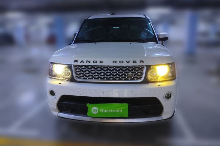 Used Land Rover Range Sport  Front