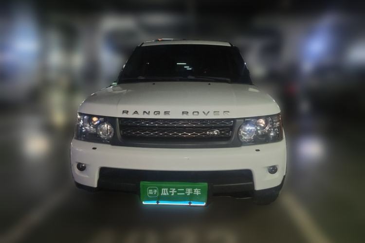 Used Land Rover Range Sport 2011 3.0 TDV6 Diesel Version Front