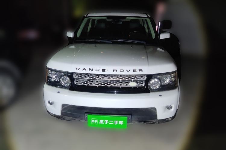 Used Land Rover Range Sport 2011 5.0 NA V8 HSE Front