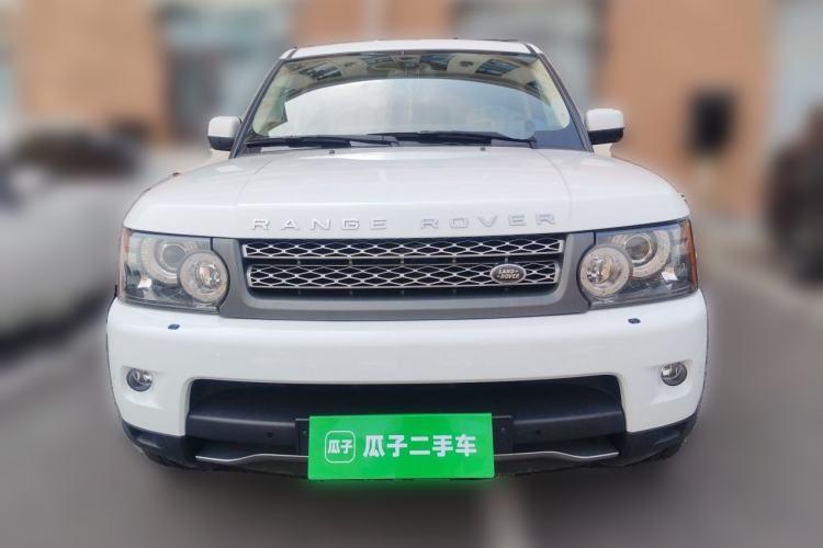 Used Land Rover Range Sport 2011 5.0 SC V8 HSE Front
