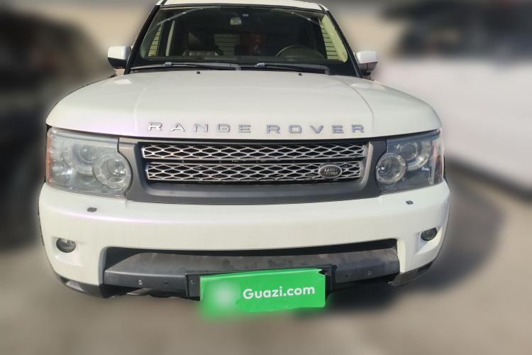 Used Land Rover Range Sport 2011 5.0 SC V8 HSE Front