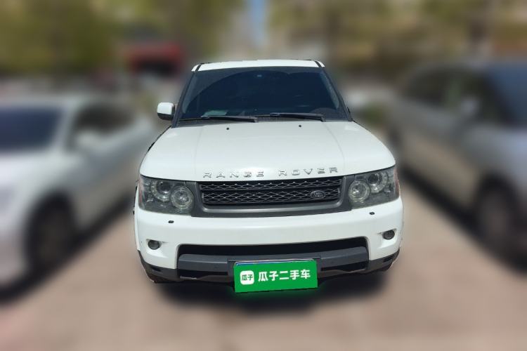 Used Land Rover Range Sport 2011 3.0 TDV6 Diesel Version Front