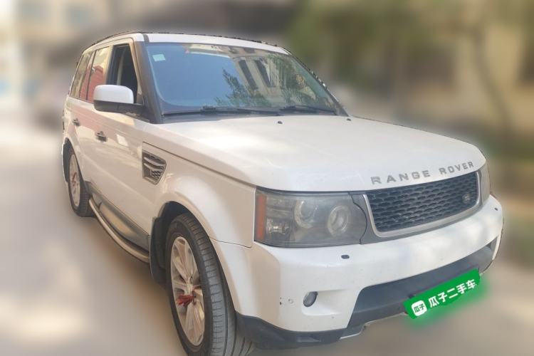 Used Land Rover Range Sport 2011 5.0 SC V8 HSE Front Right 45 Deg