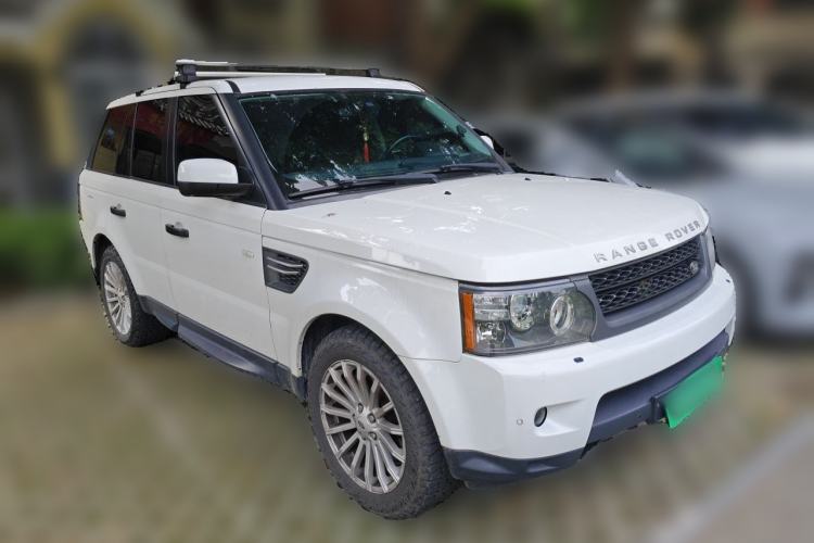 Used Land Rover Range Sport 2011 3.0 TDV6 Diesel Version Front Right 45 Deg