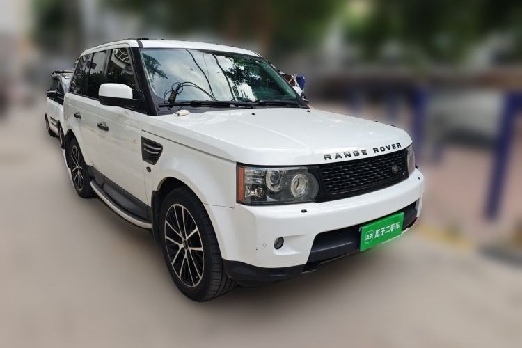 Used Land Rover Range Sport 2011 3.0 TDV6 Diesel Version Front Right 45 Deg