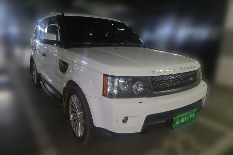 Used Land Rover Range Sport 2011 3.0 TDV6 Diesel Version Front Right 45 Deg
