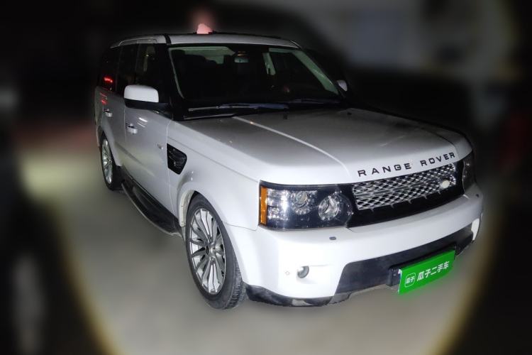 Used Land Rover Range Sport 2011 5.0 NA V8 HSE Front Right 45 Deg