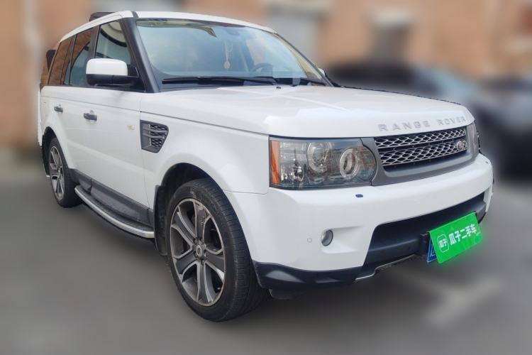 Used Land Rover Range Sport 2011 5.0 SC V8 HSE Front Right 45 Deg