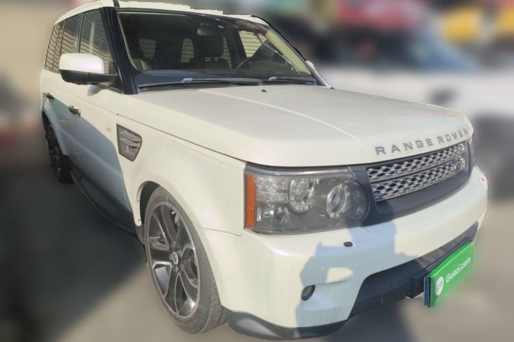 Used Land Rover Range Sport 2011 5.0 SC V8 HSE Front Right 45 Deg