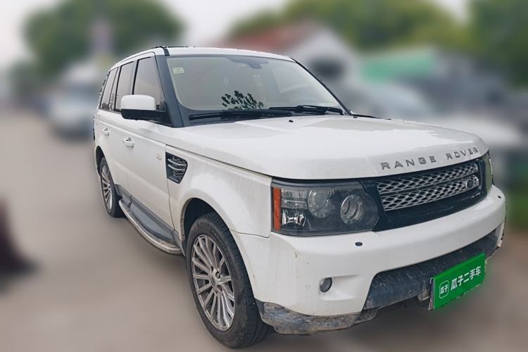 Used Land Rover Range Sport 2011 3.0 TDV6 Diesel Version Front Right 45 Deg