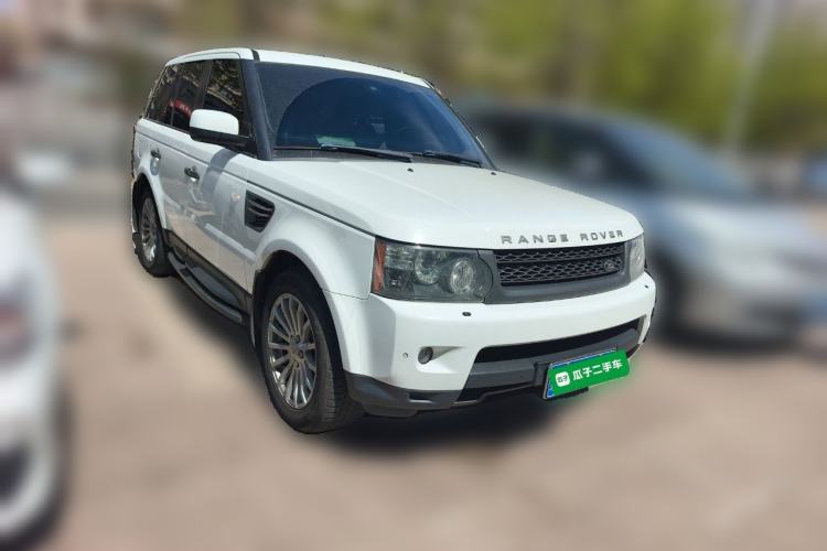 Used Land Rover Range Sport 2011 3.0 TDV6 Diesel Version Front Right 45 Deg