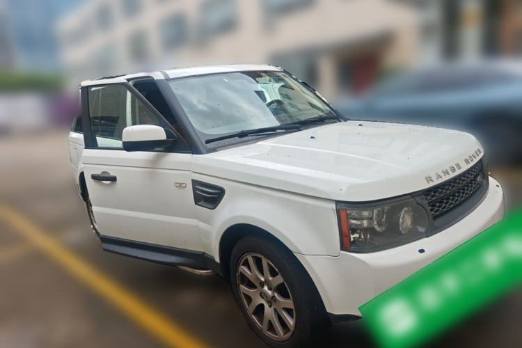 Used Land Rover Range Sport 2011 3.0 TDV6 Diesel Version Front Right 45 Deg