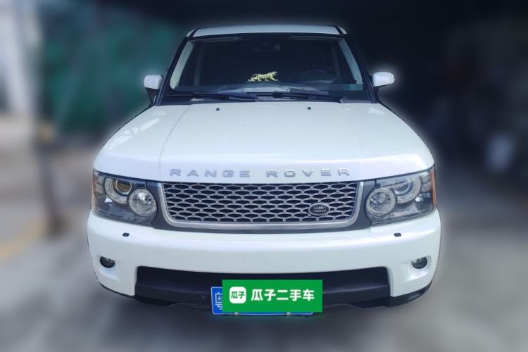 Used Land Rover Range Sport 2011 5.0 NA V8 HSE Front