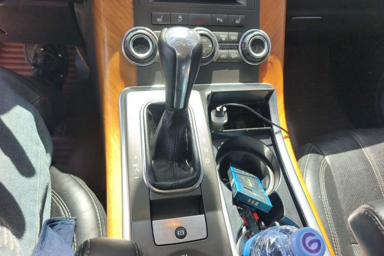 Used Land Rover Range Sport 2011 3.0 TDV6 Diesel Version Gear Lever