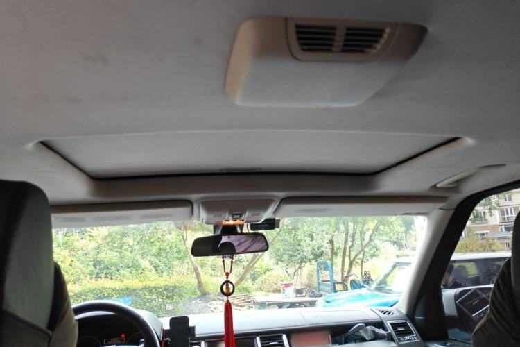 Used Land Rover Range Sport 2011 3.0 TDV6 Diesel Version Headliner