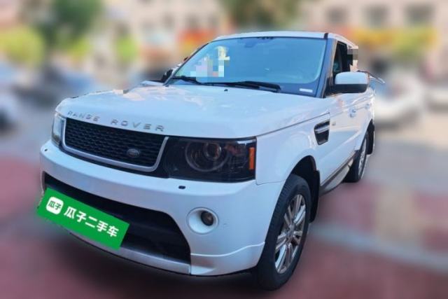 Used Land Rover Range Sport 2011 5.0 SC V8 HSE