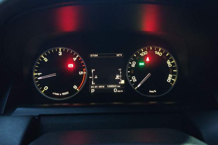 Used Land Rover Range Sport 2011 3.0 TDV6 Diesel Version Instrument Cluster