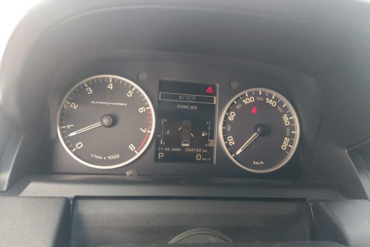 Used Land Rover Range Sport 2011 5.0 V8 SC HSE Instrument Cluster
