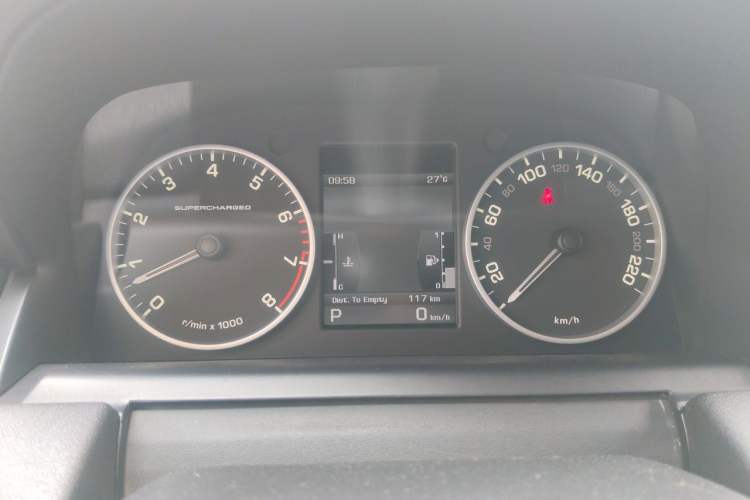 Used Land Rover Range Sport 2011 5.0 SC V8 HSE Instrument Cluster
