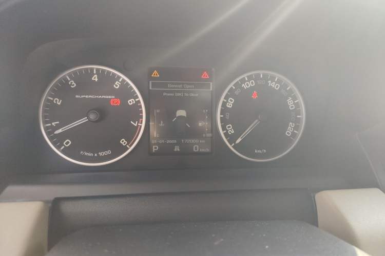 Used Land Rover Range Sport 2011 5.0 SC V8 HSE Instrument Cluster