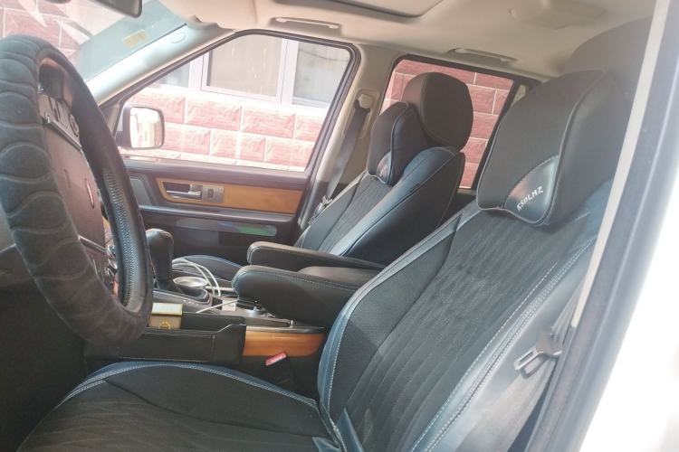 Used Land Rover Range Sport 2011 5.0 SC V8 HSE Left Front Seat