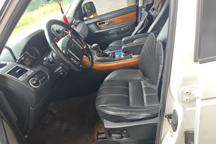 Used Land Rover Range Sport 2011 3.0 TDV6 Diesel Version Left Front Seat