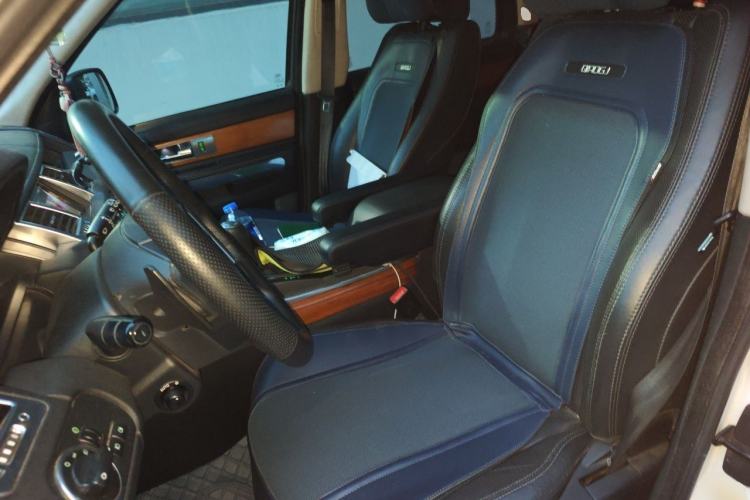 Used Land Rover Range Sport 2011 3.0 TDV6 Diesel Version Left Front Seat