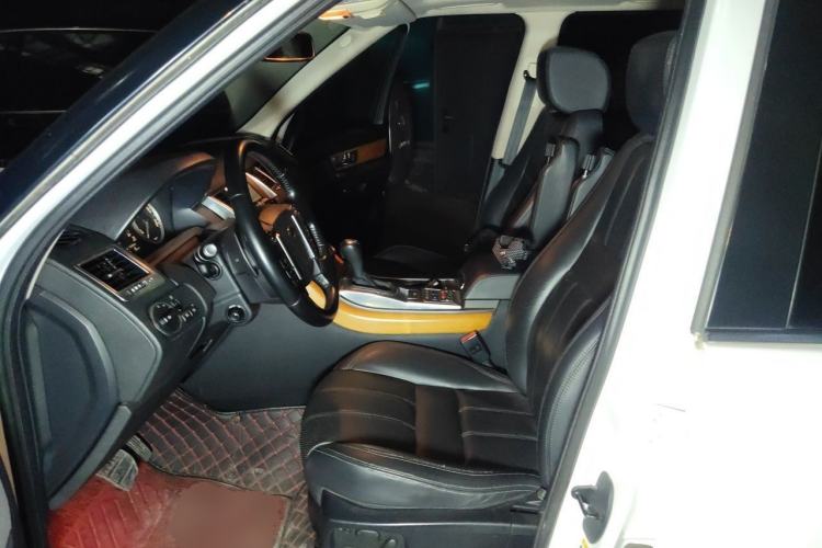 Used Land Rover Range Sport 2011 5.0 NA V8 HSE Left Front Seat