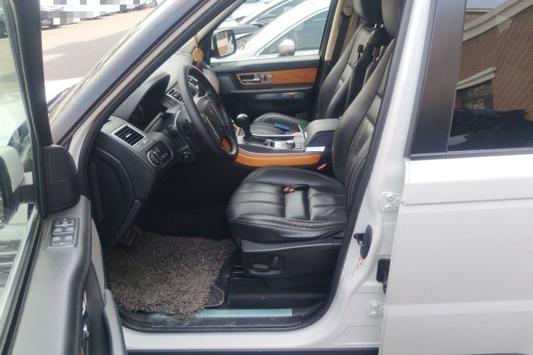 Used Land Rover Range Sport 2011 5.0 SC V8 HSE Left Front Seat
