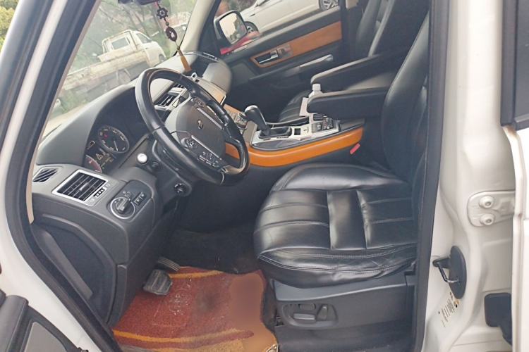 Used Land Rover Range Sport 2011 3.0 TDV6 Diesel Version Left Front Seat