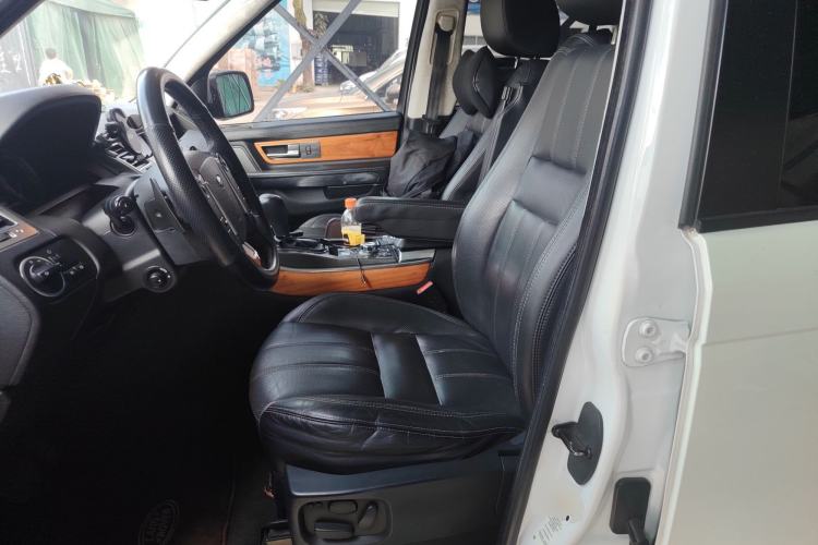 Used Land Rover Range Sport 2011 5.0 NA V8 HSE Left Front Seat