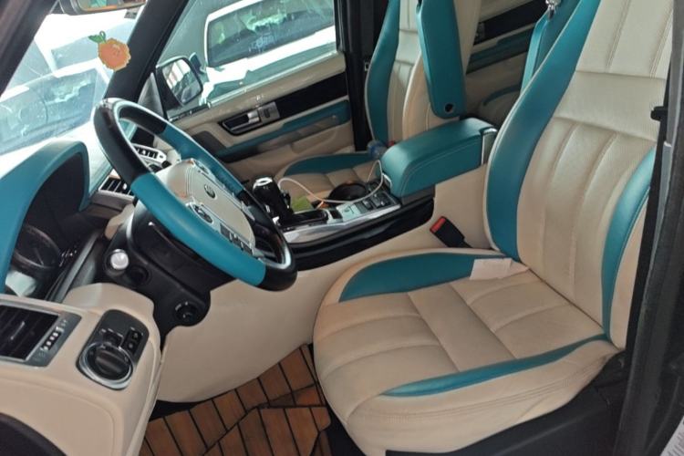 Used Land Rover Range Sport 2011 5.0 NA V8 HSE Left Front Seat