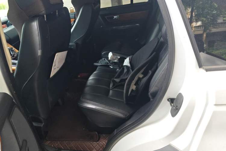 Used Land Rover Range Sport 2011 3.0 TDV6 Diesel Version Left Rear Seat