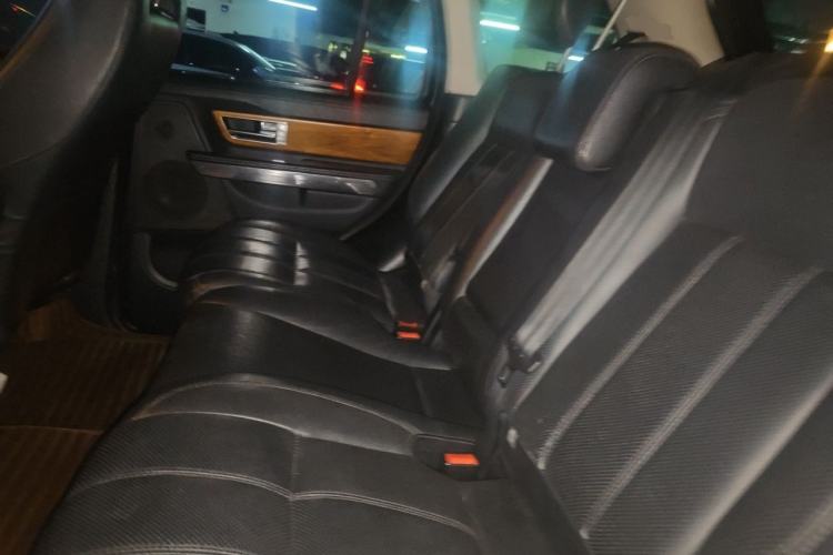 Used Land Rover Range Sport 2011 3.0 TDV6 Diesel Version Left Rear Seat