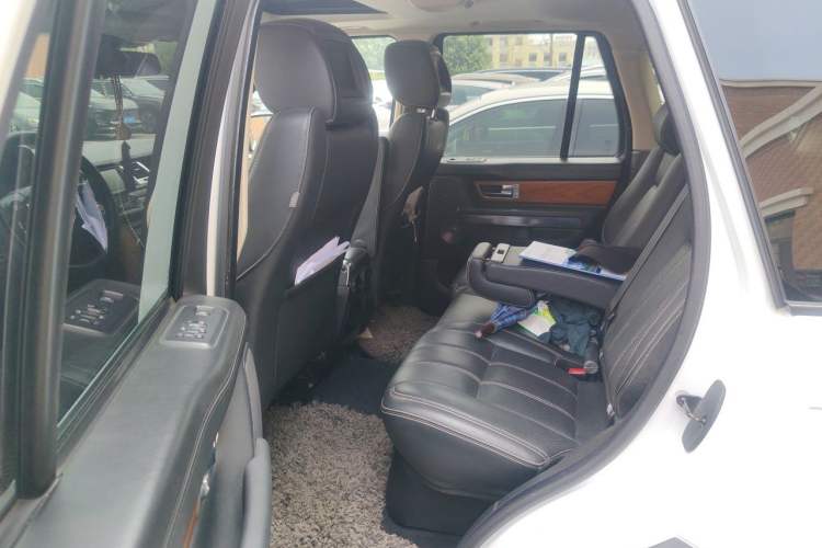Used Land Rover Range Sport 2011 5.0 SC V8 HSE Left Rear Seat