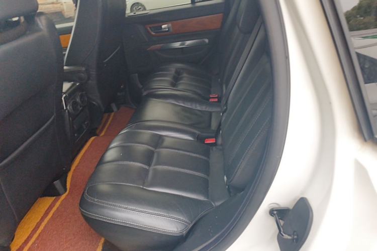 Used Land Rover Range Sport 2011 3.0 TDV6 Diesel Version Left Rear Seat