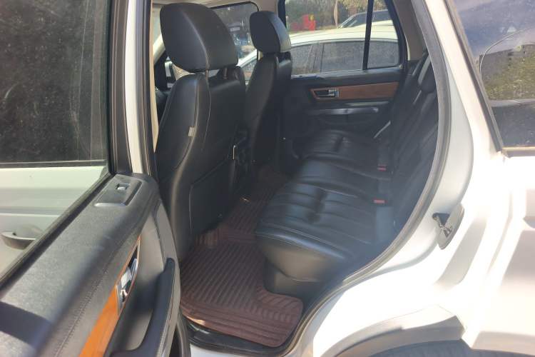 Used Land Rover Range Sport 2011 3.0 TDV6 Diesel Version Left Rear Seat